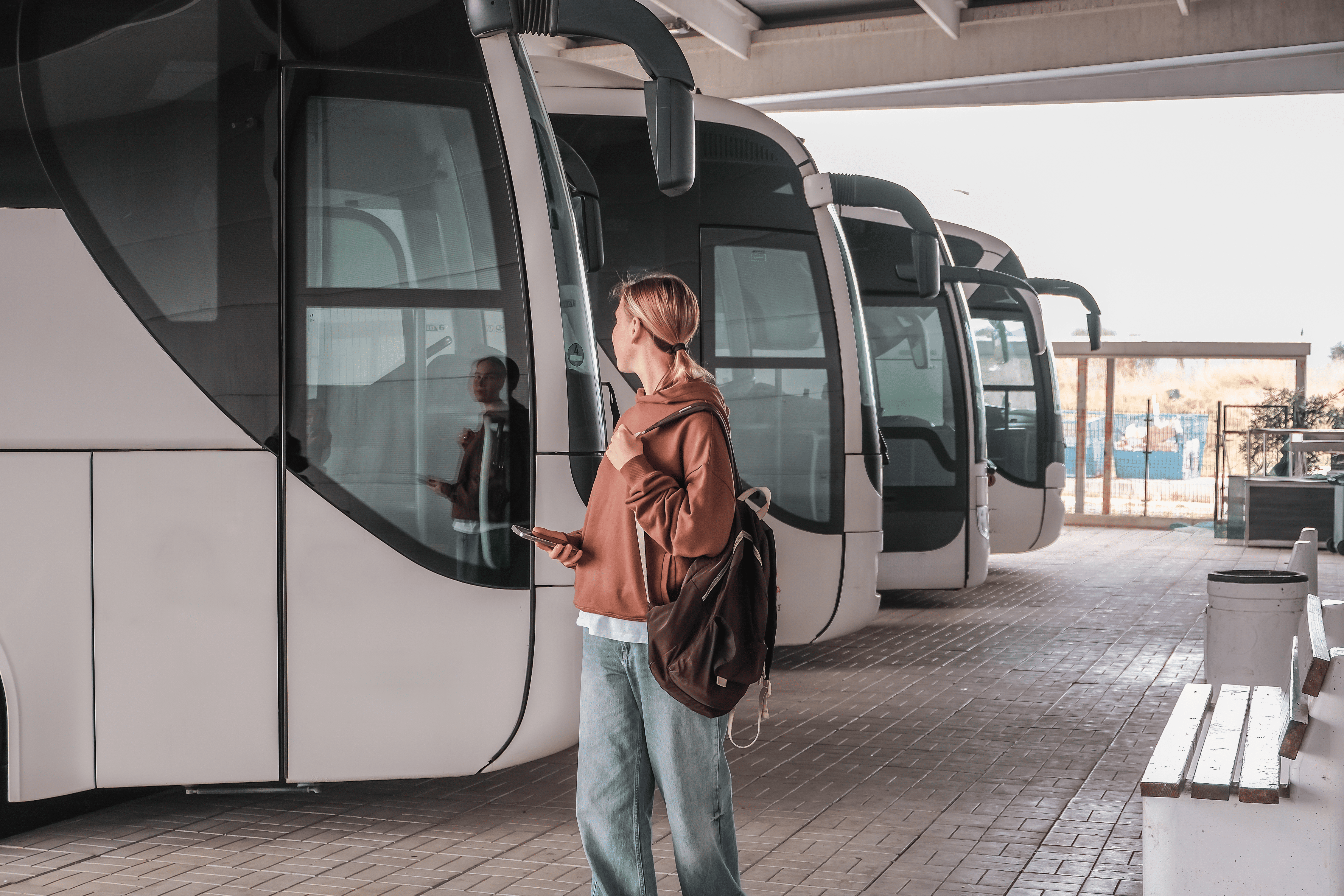 Group shuttle transportation service 2